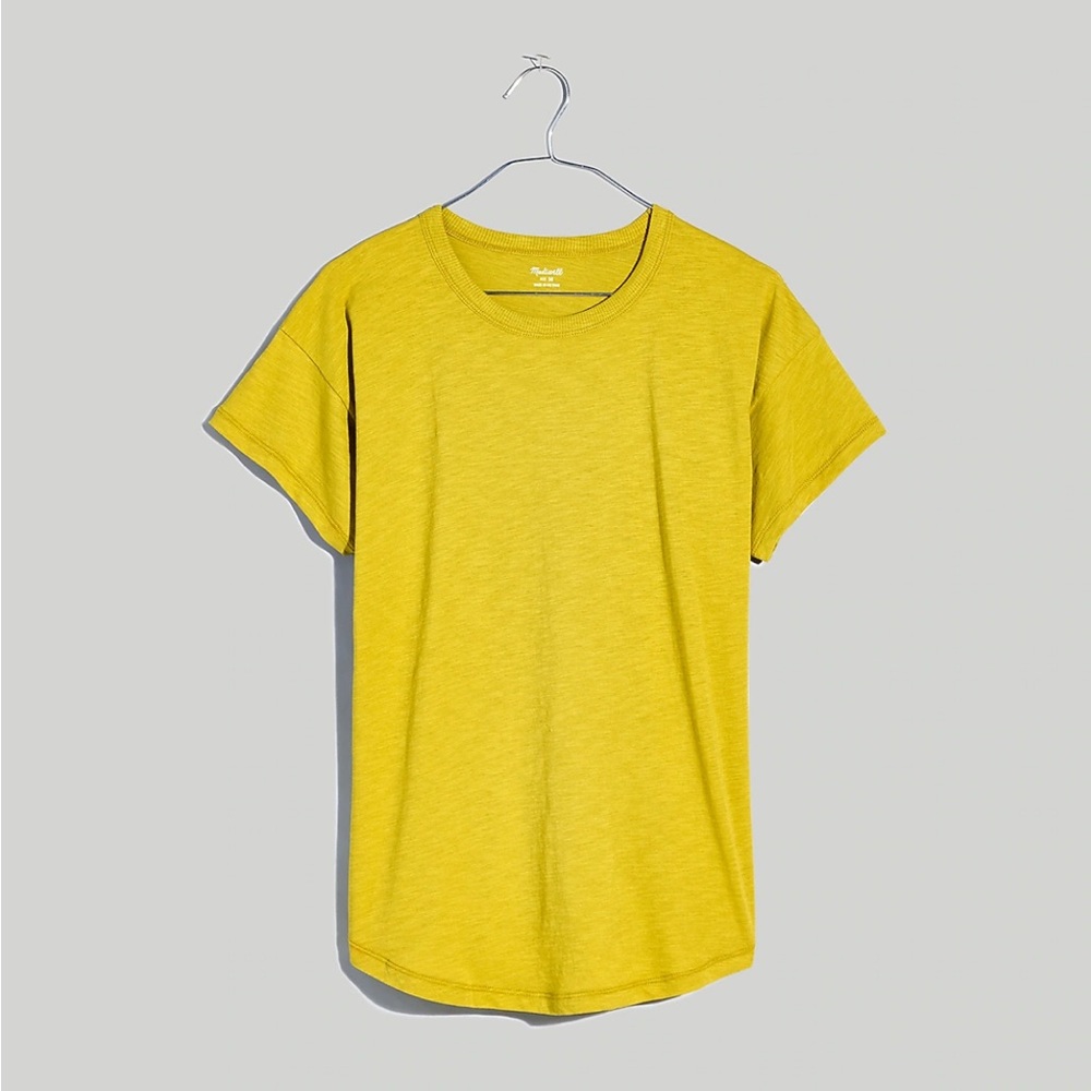 NWT Madewell Whisper Crewneck Tee